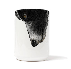 Border Collie Snout Mug