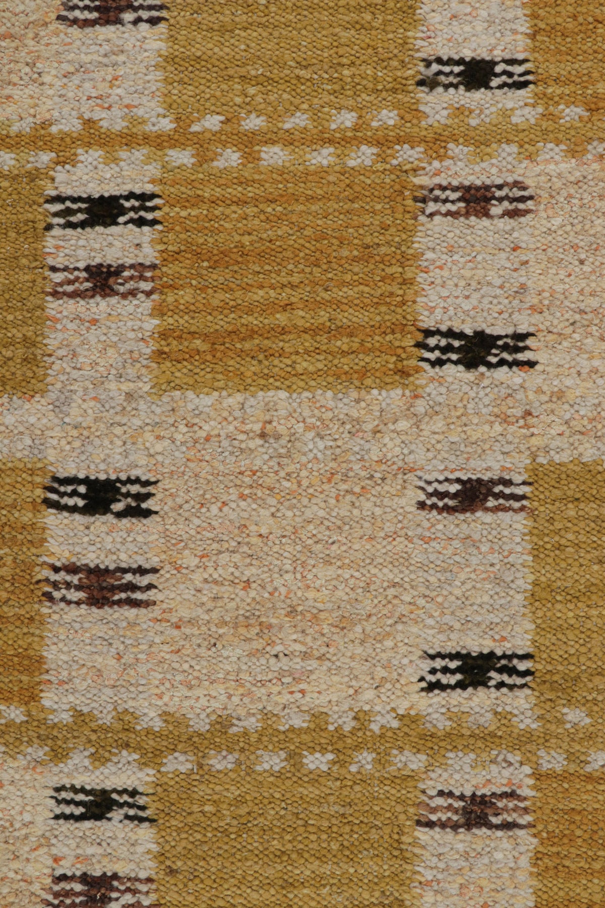 Beige Scandinavian Premium Flatweave