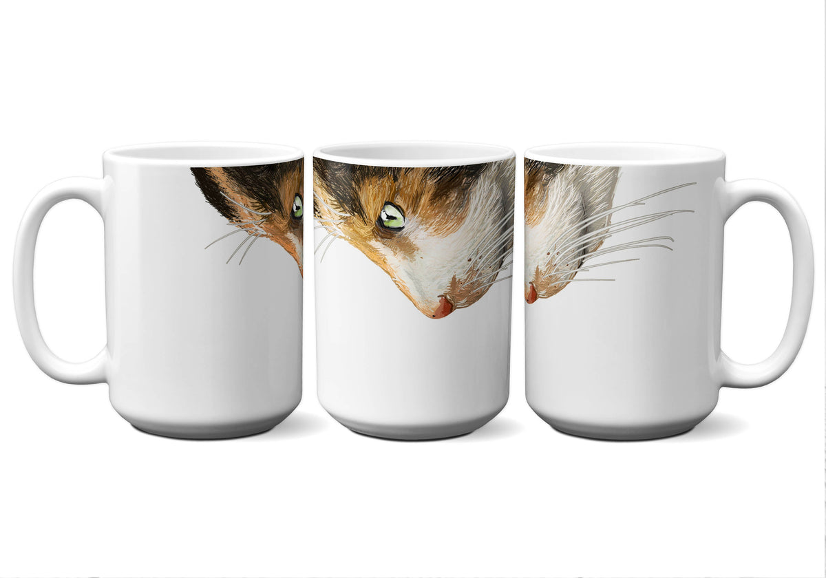 Calico Cat by Snout Mugs®