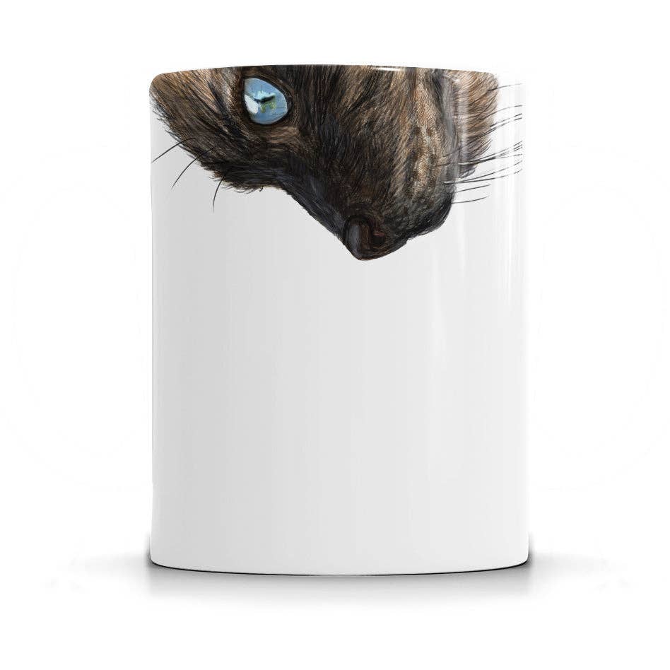 Cat Siamese Snout Mug