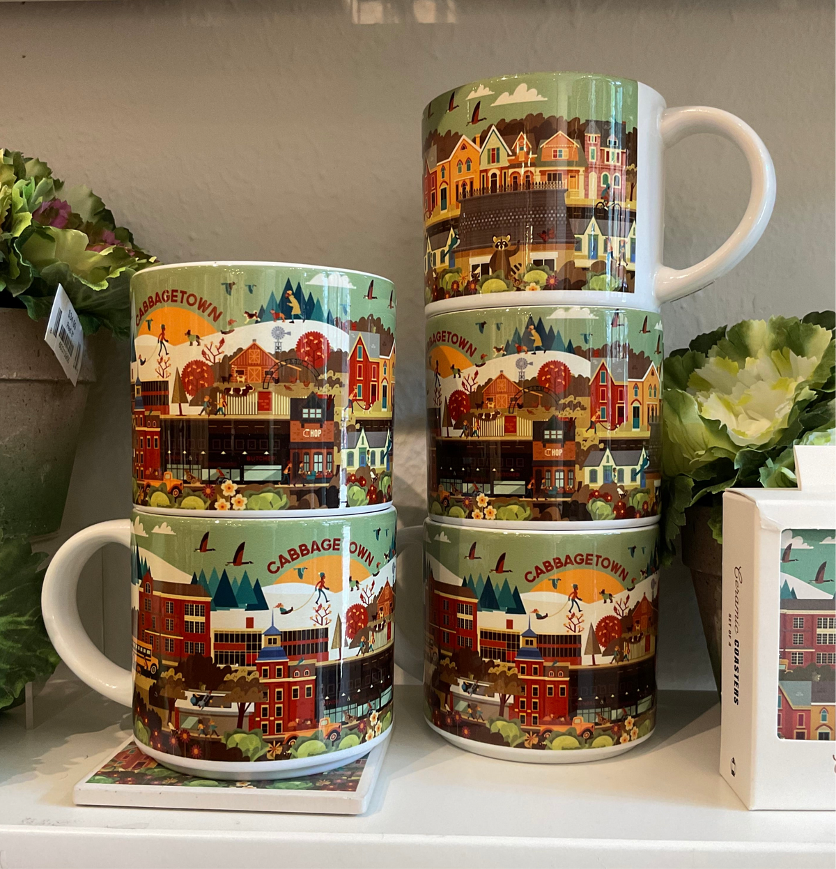 Cabbagetown Mug