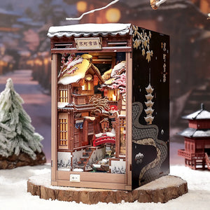 Kyoto Snow - DIY Book Nook Kit