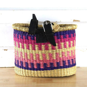 Bicycle Basket - Traditional Palette (no lid)