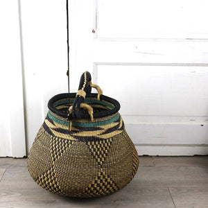 Pot Basket Large - Traditional Palette