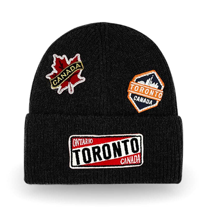 TORONTO THICK KNIT CUFF TOQUE