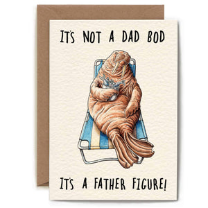 Dad Bod Card - Father's Day Card