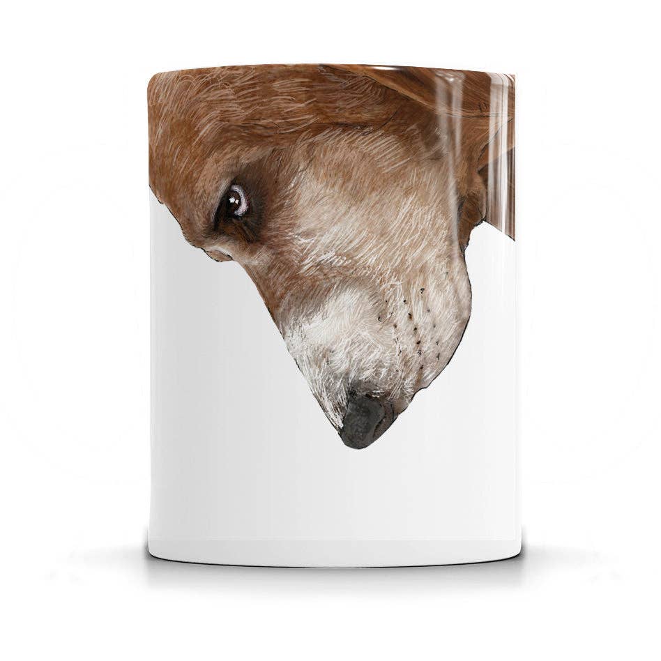 Basset Hound Snout Mug