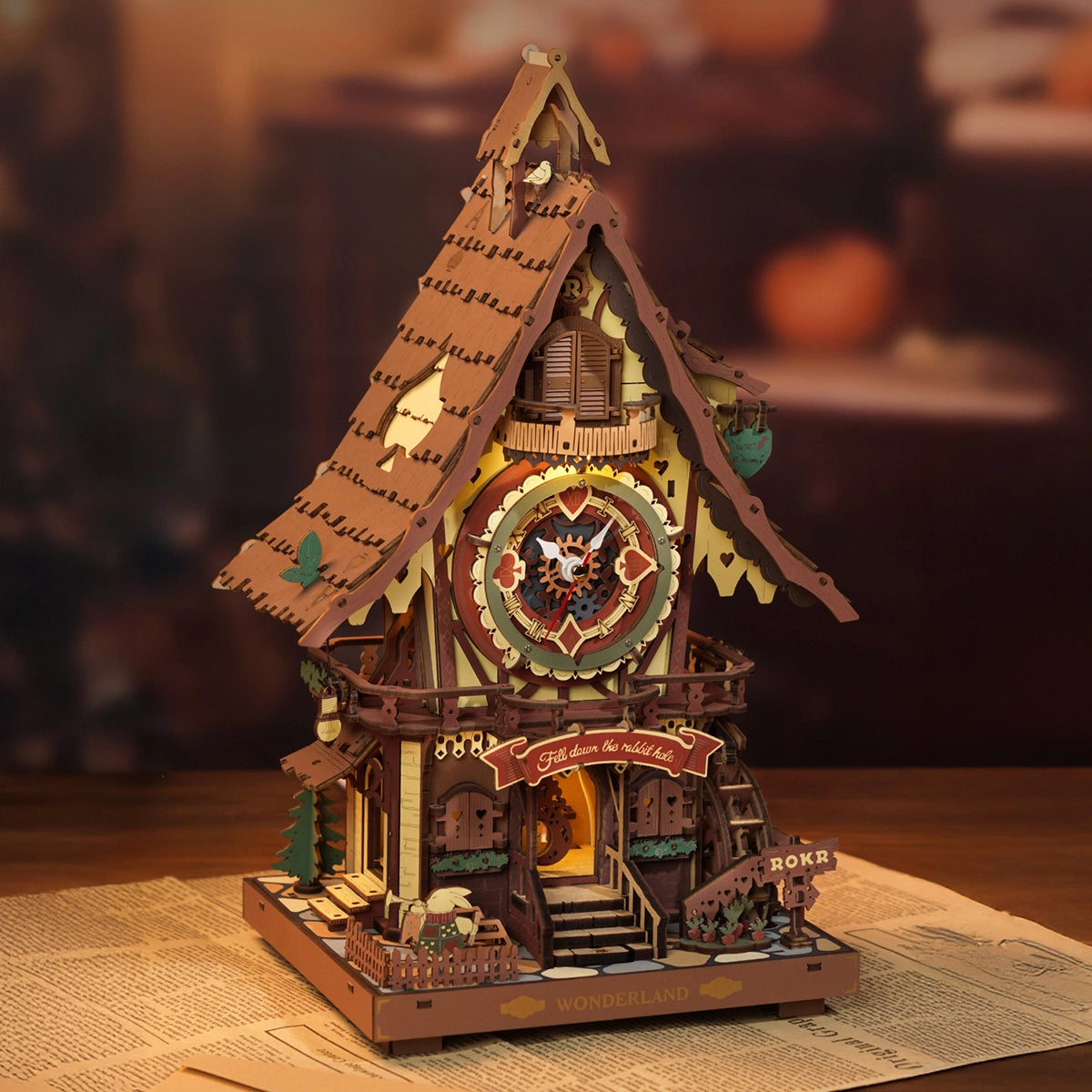 Cuckoo Clock - DIY Model Kit