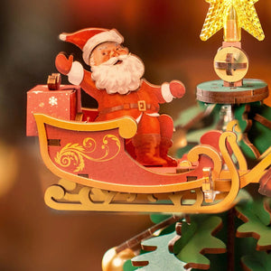 Christmas Melody Tree - DIY Music Box Kit