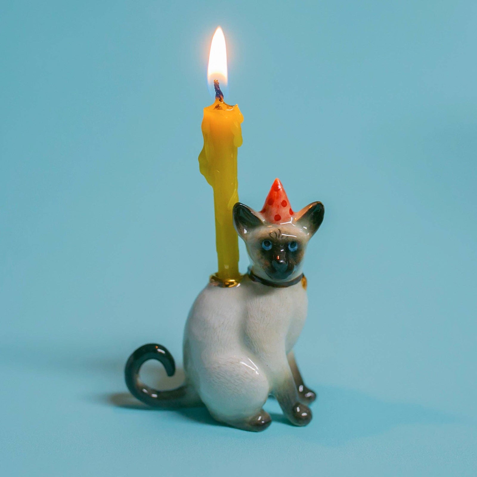 Siamese Cat Cake Topper