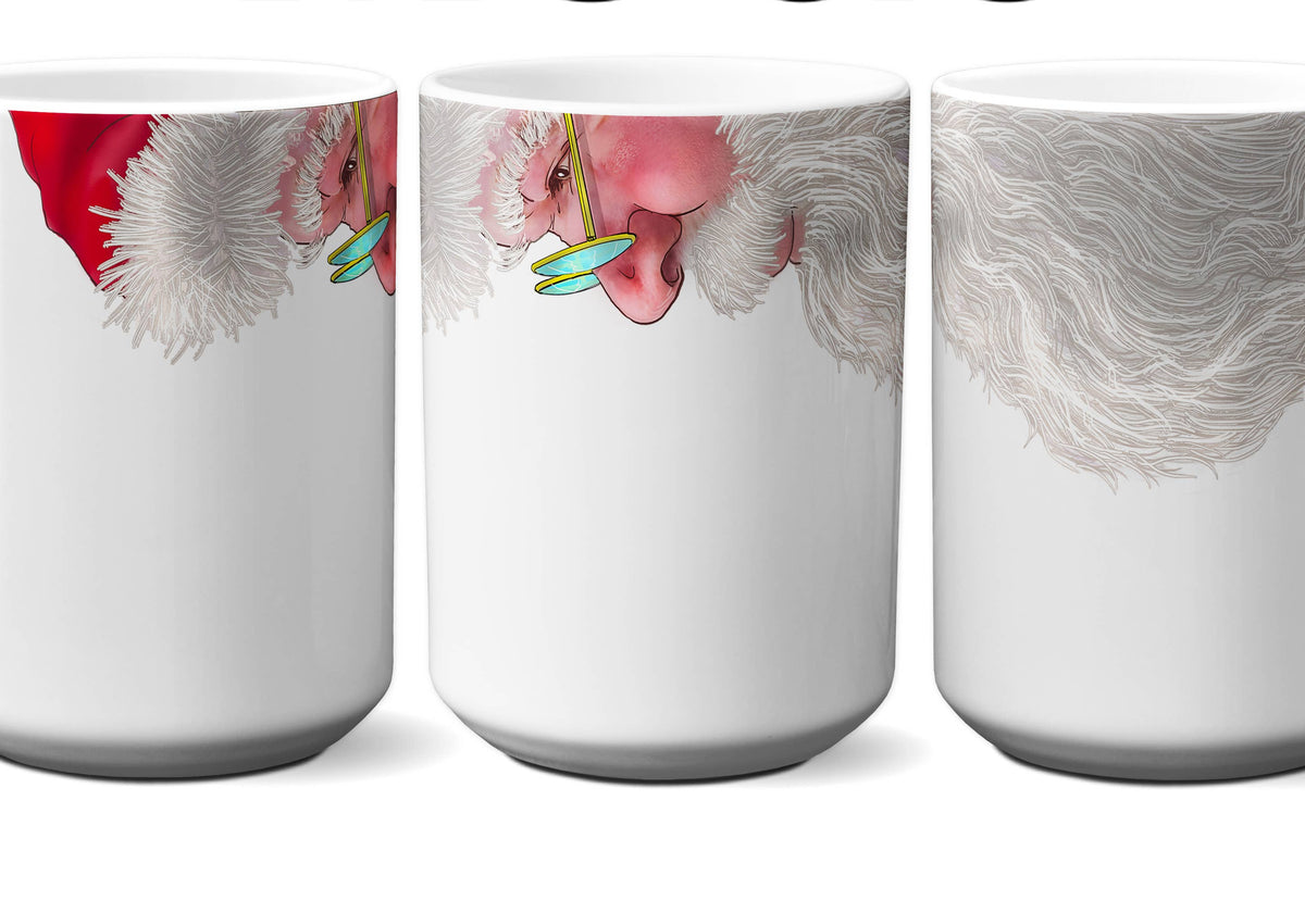 Santa Snout Mug