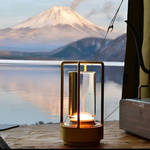 LED Lantern Cordless Table Lamp