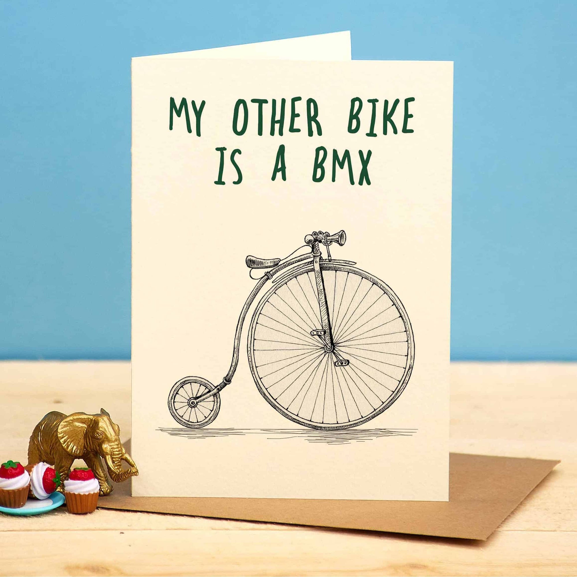 BMX Card