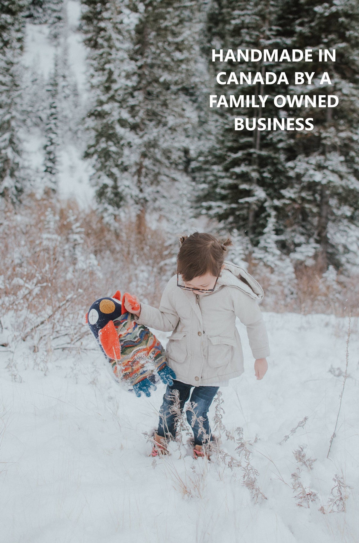 Beaver Puppet | Reclaimed Wool