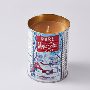 Maple Syrup-Scented Candle – Encapsulated in Iconic Can