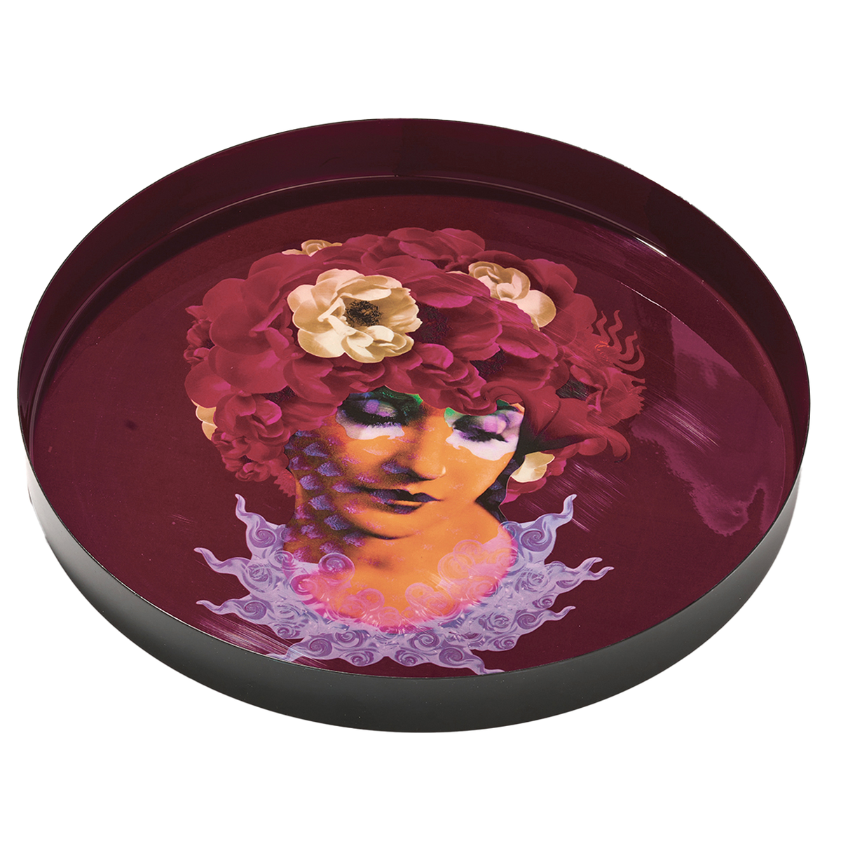 Plateau rond Anemone