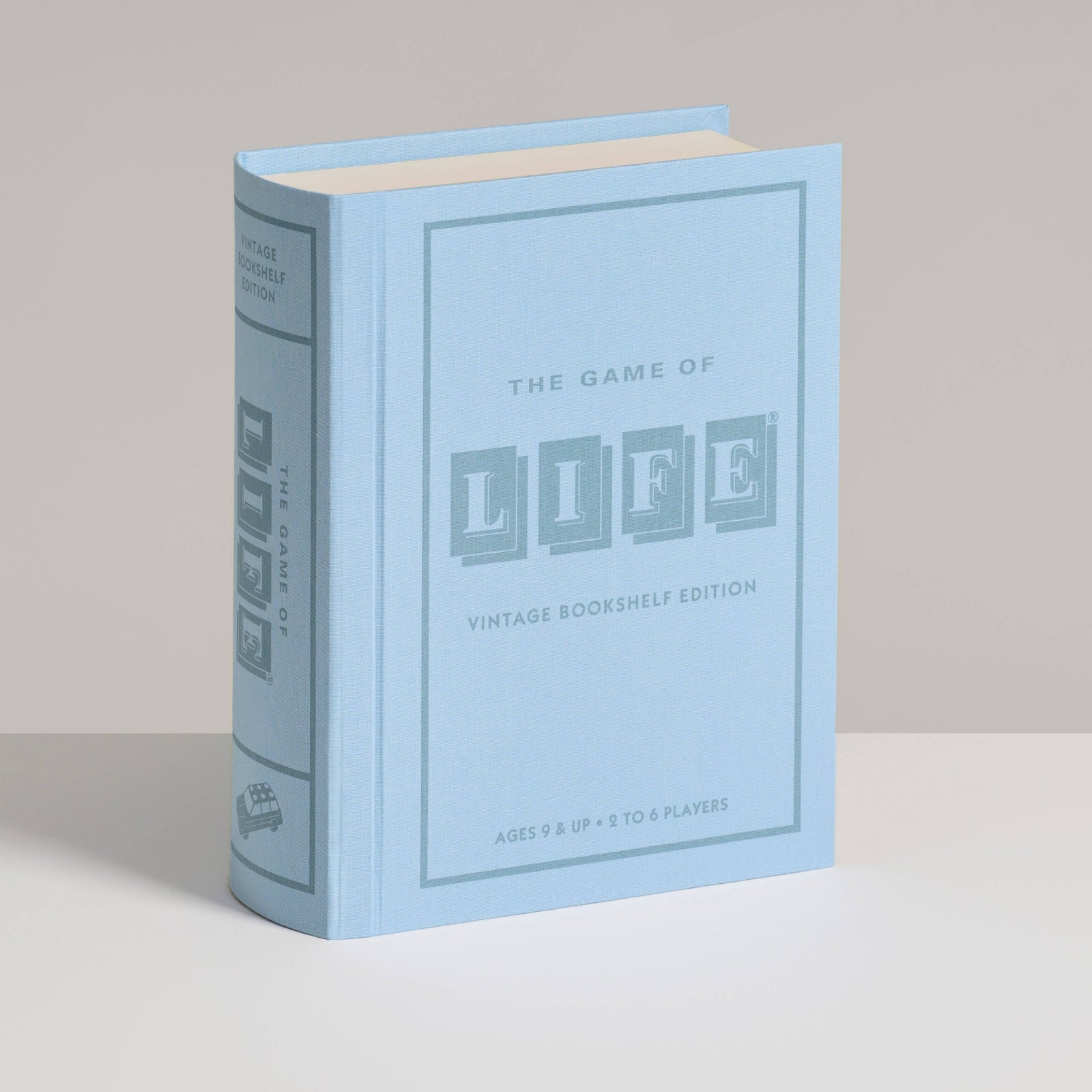 The Game of Life Vintage Bookshelf Edition