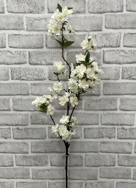36" White Cherry Blossom