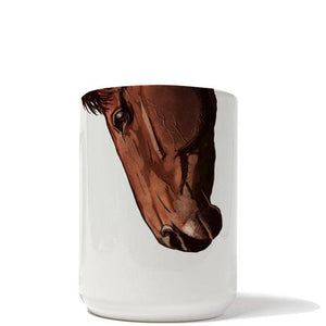 Brown Horse Snout Mug