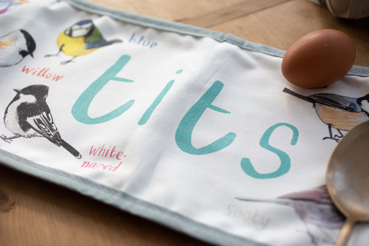 Tits Bird Oven Glove