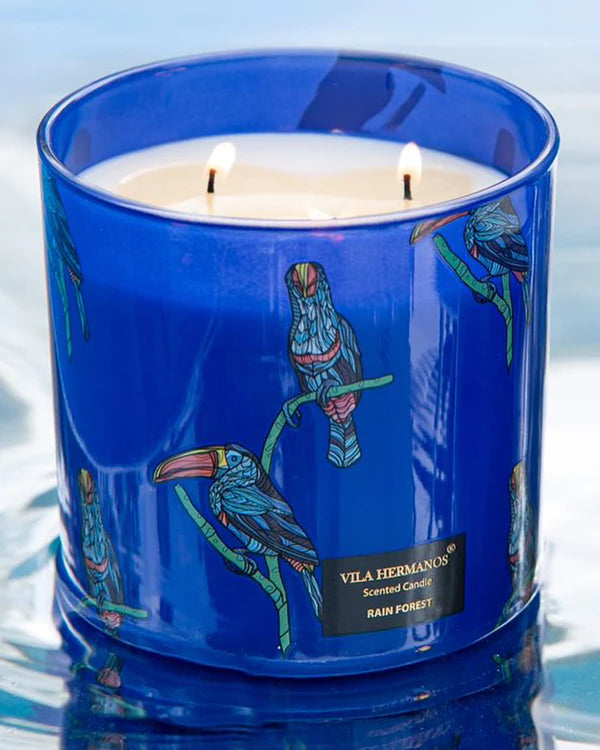 3-Wick Premium Candles - Multiple Scents