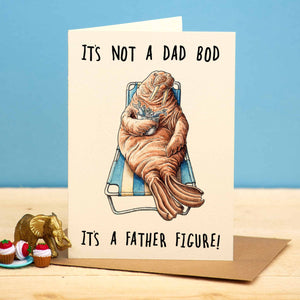 Dad Bod Card - Father's Day Card