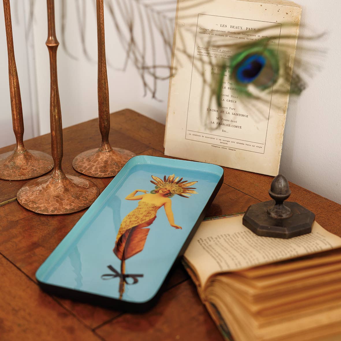 Rectangular catchall Poesy