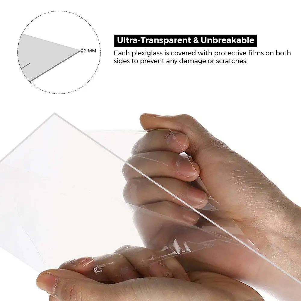 Bone Inlay Picture Photo Frame White