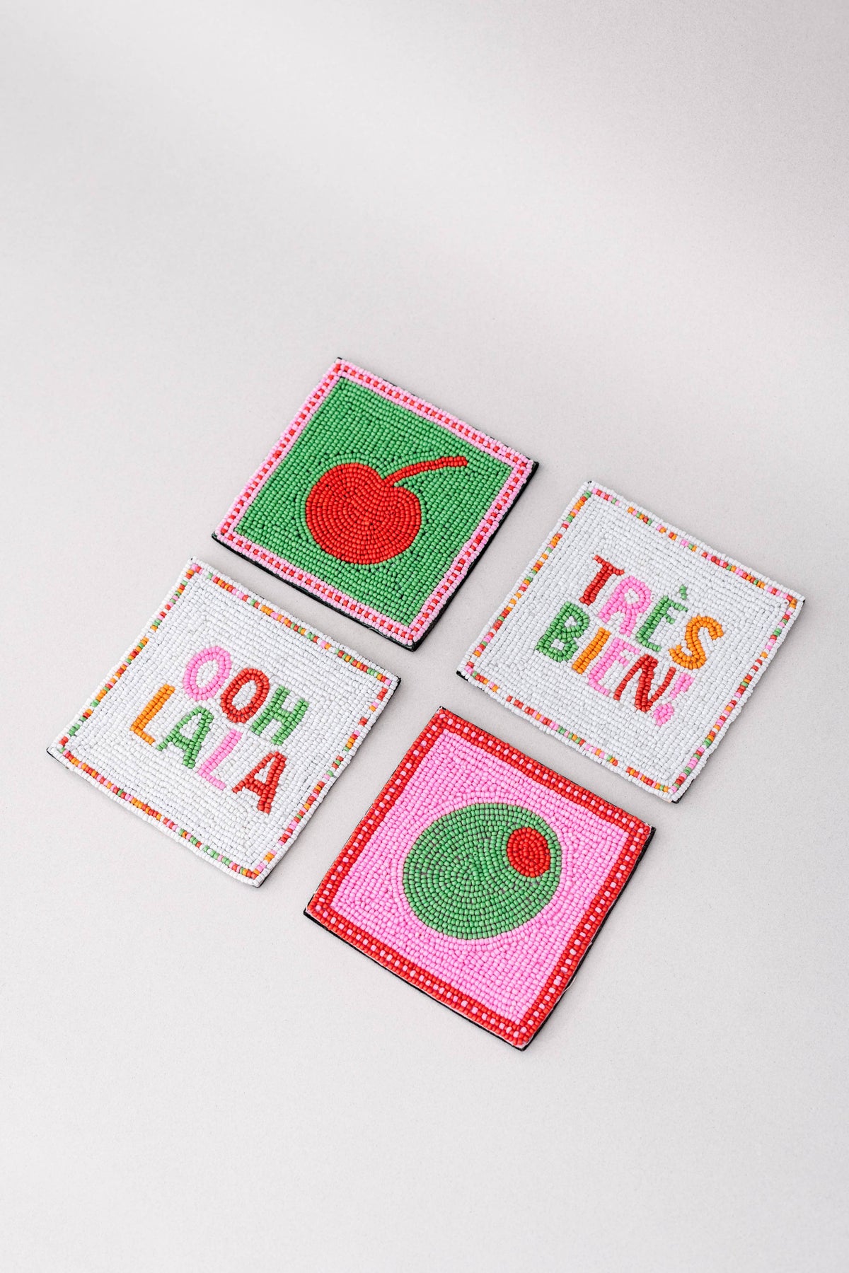 Cocktail Coaster Set