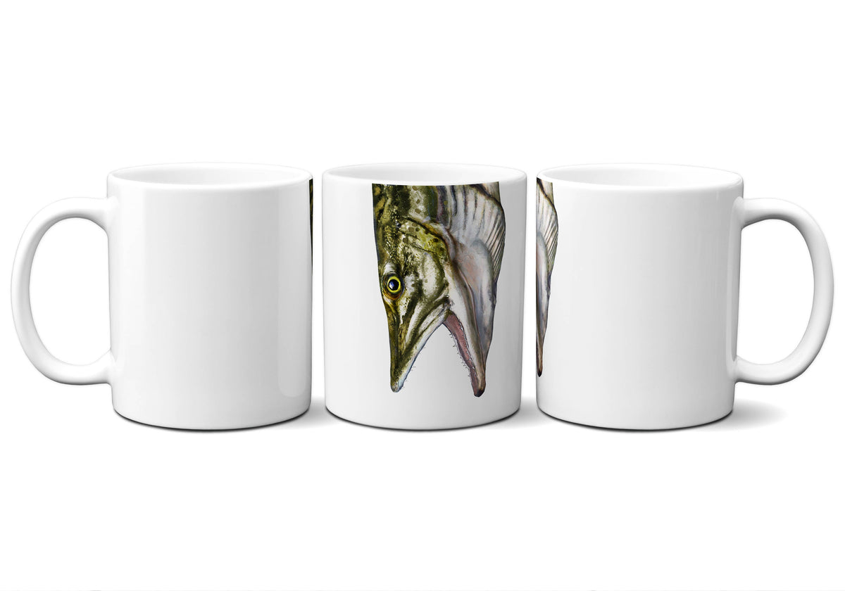 Northern Pike Snout Mug