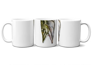 Northern Pike Snout Mug