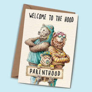 Parenthood Card - New Baby Card - New Parents Card