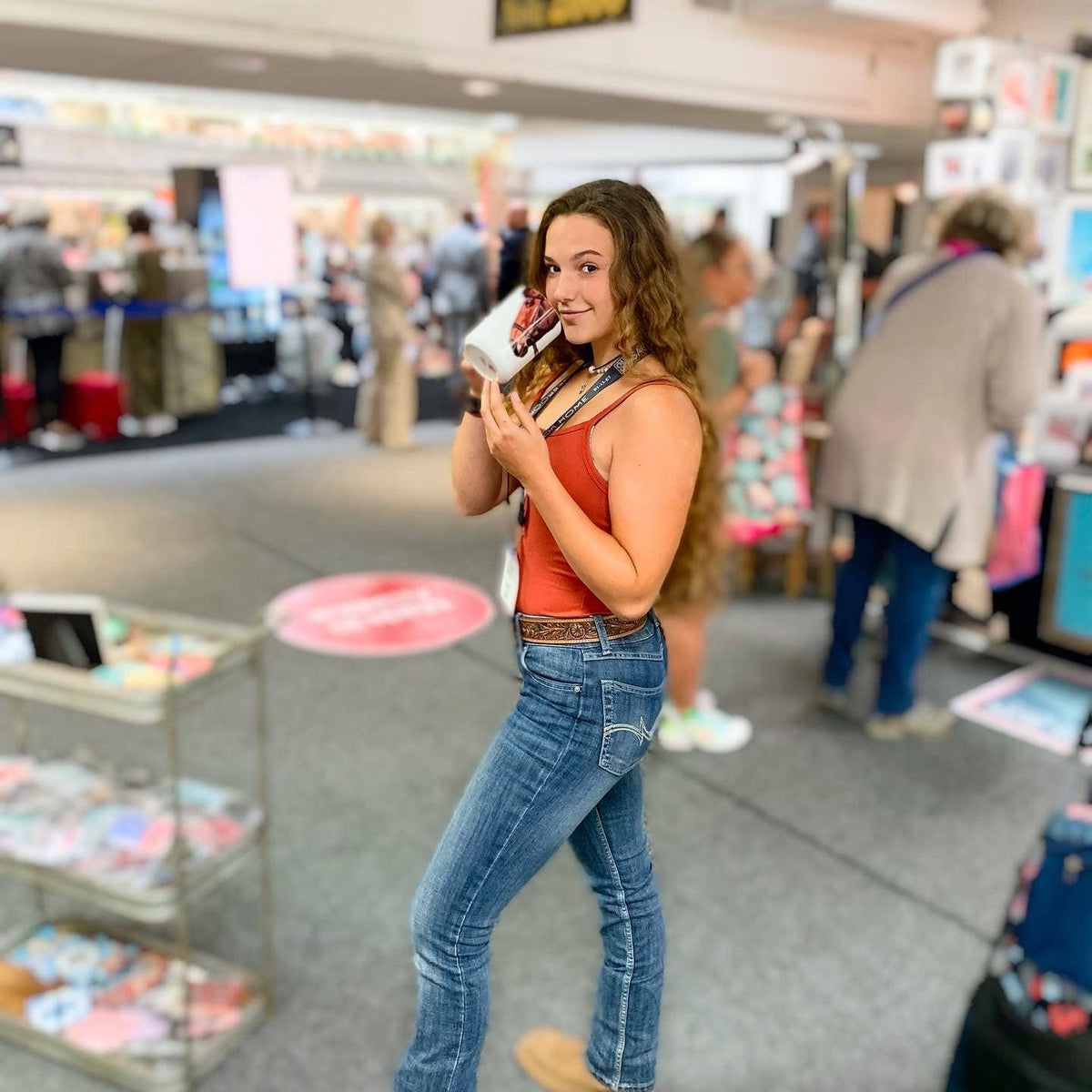 Brown Horse Snout Mug