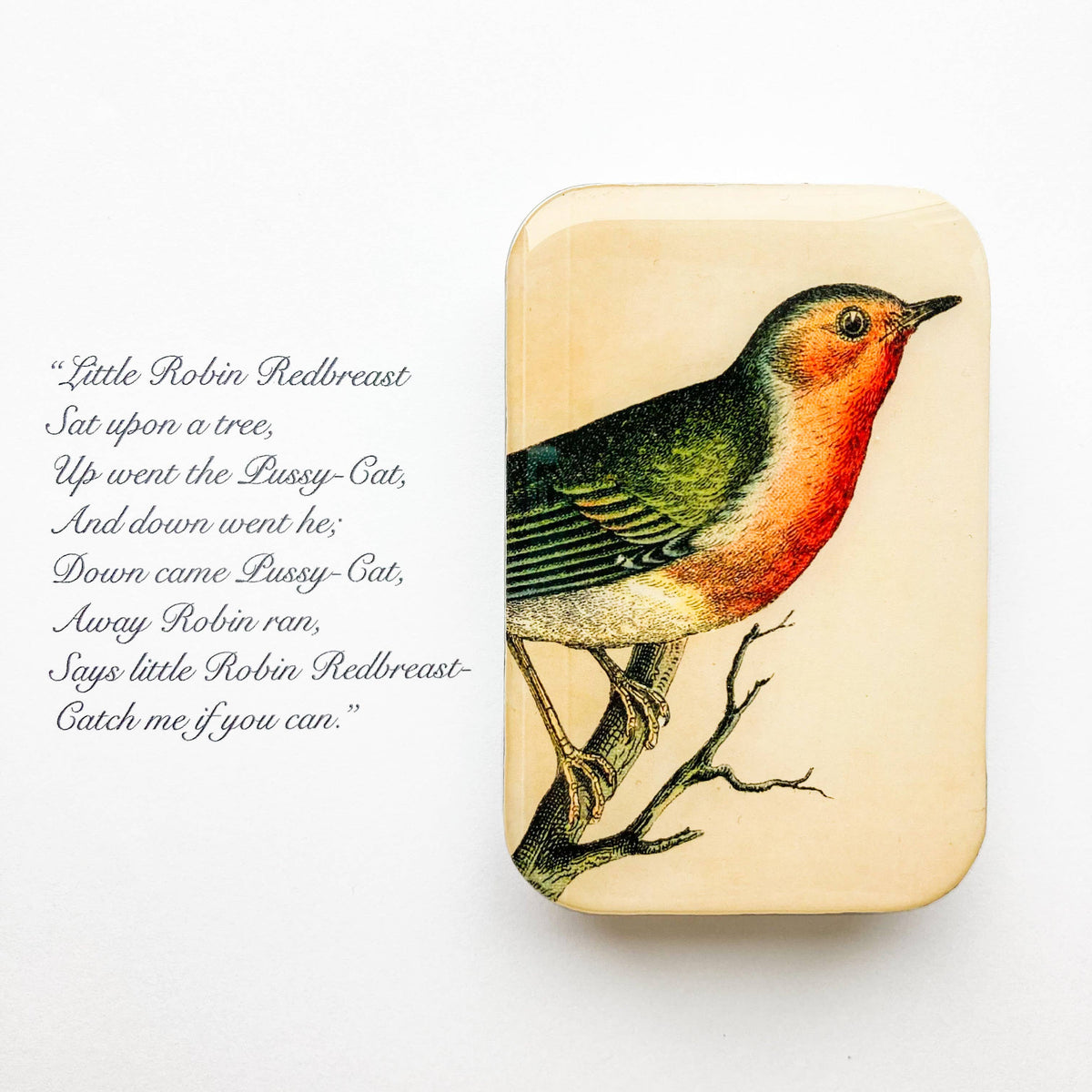 Robin Notions tin: Small