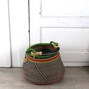 Pot Basket Large - Traditional Palette