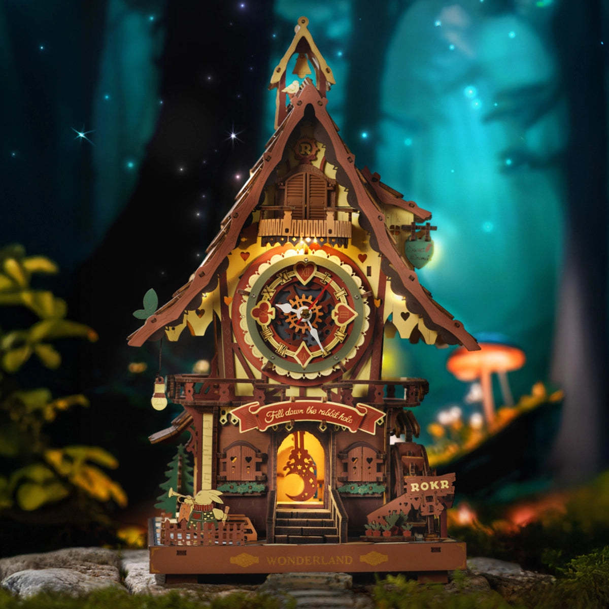 Cuckoo Clock - DIY Model Kit