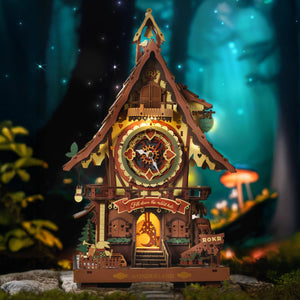 Cuckoo Clock - DIY Model Kit