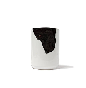 Black Labrador Snout Mug