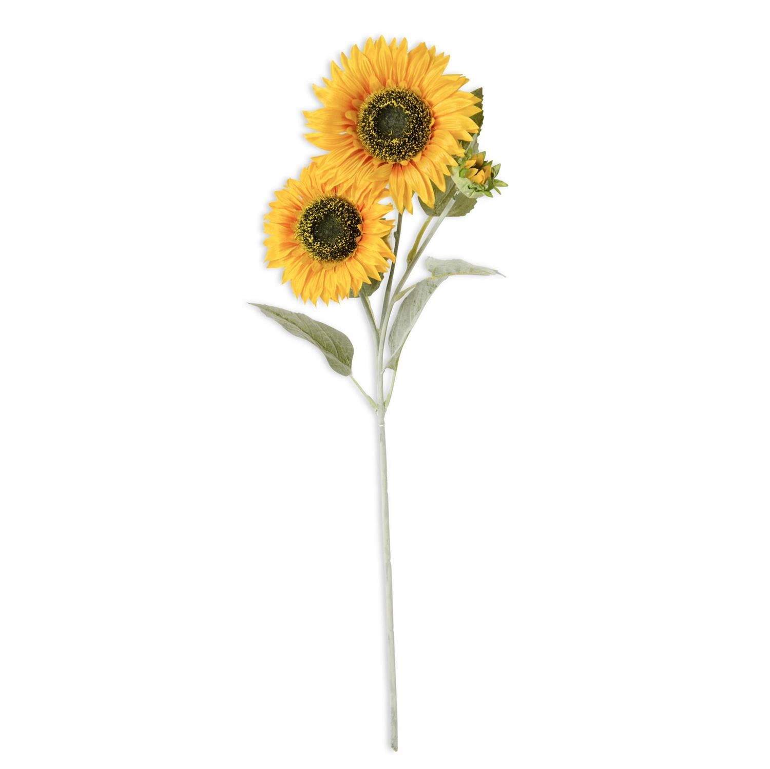 2 Blooms Sunflower 25"