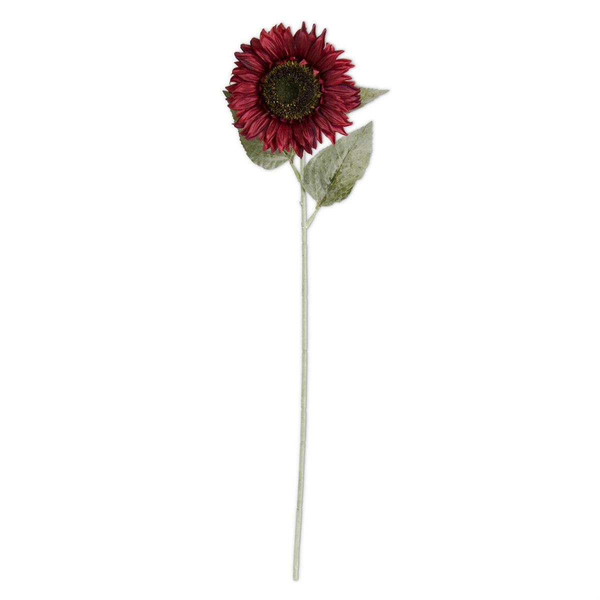 Burgundy Sunflower 33"