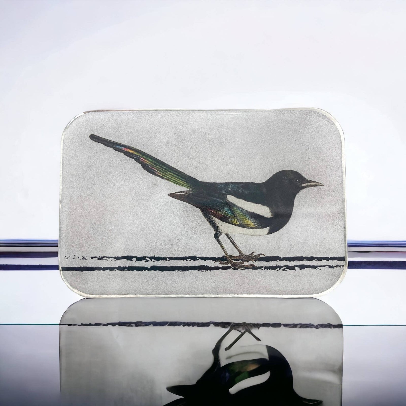 Magpie notions tin