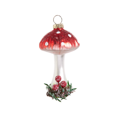 3.75" Mushroom Ornament