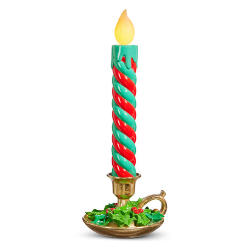 17.5 Multicolor lighted candle