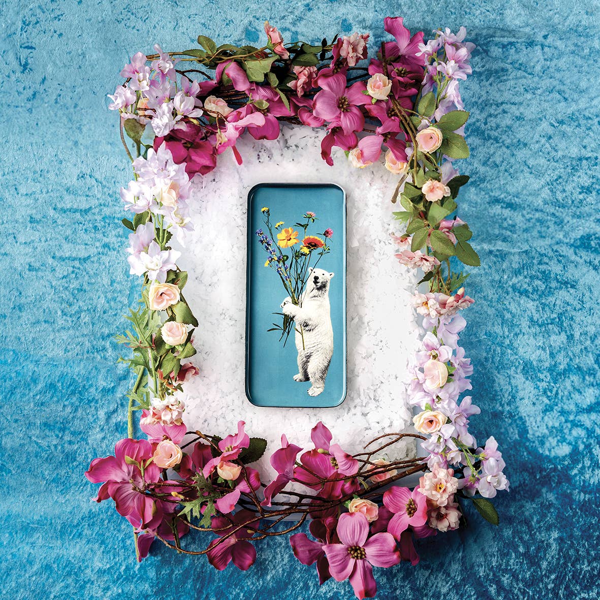 Ernest Rectangular Metal Tray