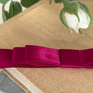 Dior Bow - Wine