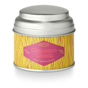 Grandpa's Cabin Series Candle Tins (3 Scents)