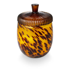 Woodfire - Glass Acorn Candle