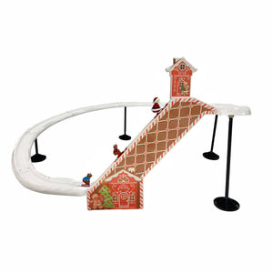 Gingerbread Ski Slope - Tree "Skirt"