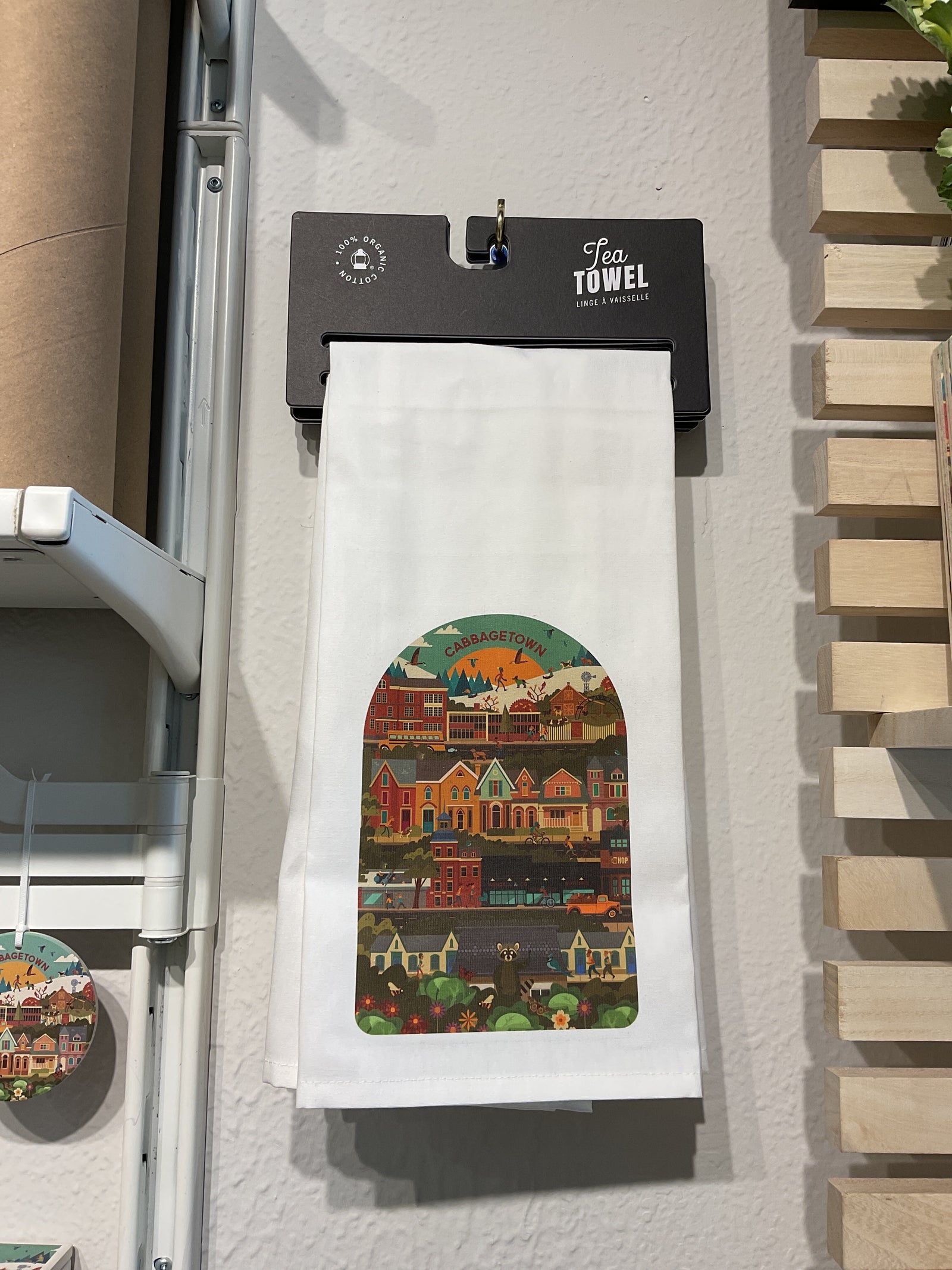 Cabbagetown Tea Towel