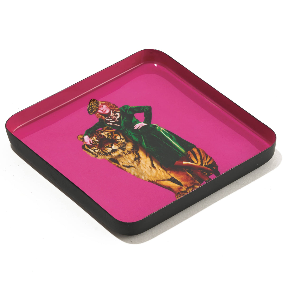 Natacha Square Metal Tray